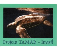 Projeto Tamar - Brasil Tartaruga de Couro  26.948