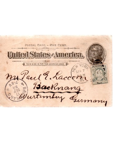 Estados Unidos New York - Backnamg 26.968