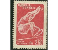 C407  8º JOGOS INFANTÍS 1958 -M
