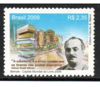 C2801 - 2009 Relações Diplomáticas Líbano 26.983 Mint