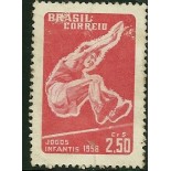 C407- 8º JOGOS INFANTIS, NOVO  2328 -  1958