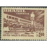 C409 IMPRENSA OFICIAL 1958 - 2330 Mint