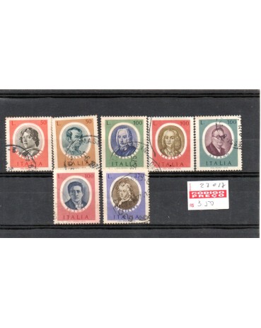 1973/1975/1976  Itália 27.017 Carimbados