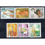 1989 Guiné Bissau - Músicos/Instrumentos Musicais - Carimbados 27.027