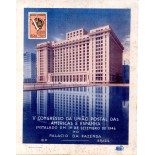 1946 Folhinha Filatélica Oficial FO-11 V Congresso da UPAEP 27.045