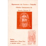 Folhinha Oficial FO-28 Concílio Vaticano II - 27.047