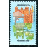 C3794 - 2018 Laços Diplomáticos - Luxemburgo 27.054 Mint