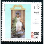 C3795 - 2018 Série Mercosul - Museu de Arte da Bahia  27.056