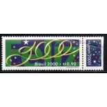 C2237 Hurrah 2000! - 27.067 Novo com goma