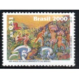 C2250 Lubrapex 2000 Brasil 500 Anos - 27.072 Novo com goma