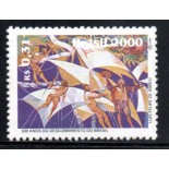 C2252 Lubrapex 2000 Brasil 500 anos 27.074 novo com goma