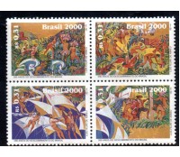 2000 C2250/2253 Lubrapex 2000 Brasil 500 Anos 27.075 novos com goma