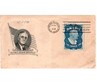 1949 Fdc Franklin Delano Roosevelt 27.098