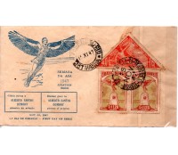 1947 Semana da Asa 27.100 PEÇA RARÍSSIMA