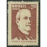 C417 MINT - JÚLIO BUENO BRANDÃO 1958