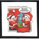 C3311 Natal, Festa do Amor e da Fraternidade - Mônica e Cebolinha 27.141 Mint