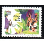 C4074 Bicentenário da Independência  - Presença dos Correios 2022 - 27.153 Mint