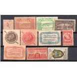 1936 11 selos comemorativos novos  27.197 somente selos