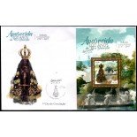 2017 Fdc 742A B202 Aparecida 300 Anos de Fé e Devoção 27.215