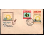 1969 Fdc X Bienal de São Paulo 27.229