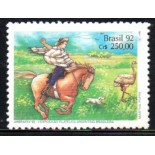 C1780 Abrapex 92 Costumes Gaúchos - Cavaleiro  27.243 Mint