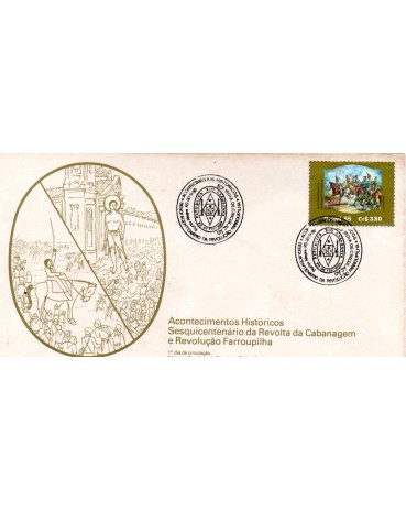 Fdc 375/1985 Revolução Farroupilha 27.259
