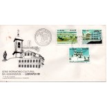 Fdc 445/1988 Lubrapex - Patrimônio Cultural da Humanidade 27.264
