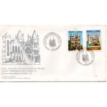 Fdc 553/1992 Arquitetura Religiosa no Brasil 27.279 Leves manchas