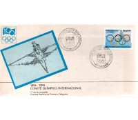 Fdc 608/1994 Comitê Olímpico Internacional  27.283