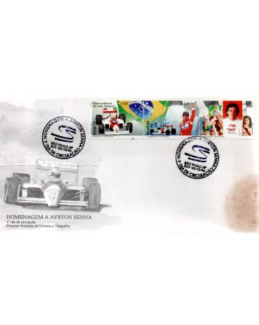 Fdc 631/1994 Homenagem Ayrton Senna 27.296