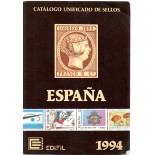 Espanha 1994 Catalogo Unificado Usado 27.309  Consulte Frete