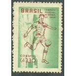 C430 N - BRASIL CAMPEÃO DE FUTEBOL EM 1958