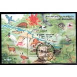 1995 B101 XV Exposição Filatélica Luso-Brasileiro 22.333 CBC Dia da Filatelia Tradicional