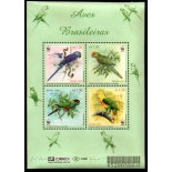 B119 Aves Brasileiras - WWF 27.355 Novo