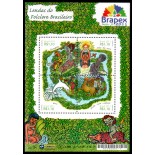 B164 Lendas do Folclore Brasileiro 27.383 Mint