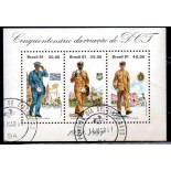 1981 B47 Cinquentenário da Criação da ECT 27.399 Carimbado