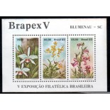 B51 Brapex V -  V Exposição Filatélica Brasileira  27.403 Novo