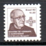 C1369 Hanseníase (20) Frei Borgard 27.406 mint
