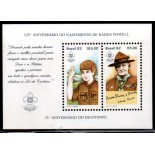 B53 125 Anos do Nascimento de Baden Powell  27.412 Mint
