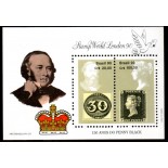 B85 150 Anos do Penny Black 27.447 Novo