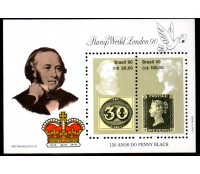 B85 150 Anos do Penny Black 27.447 Novo