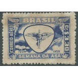 A088  25ª SEMANA DA ASA 1959 NOVO 2382