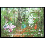 1991 B88 BRAPEX 91  PRESERVAÇÃO DA MATA ATLÂNTICA  1991 - CBC DIA DA  FEBRAF ES  - 27.458