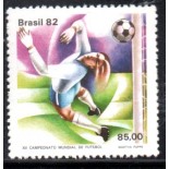 C1247 Copa do Mundo da Espanha "Defesa" 27.464 Mint