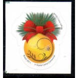 C3141 Natal 2011 Bola Amarela 27.472 Mint