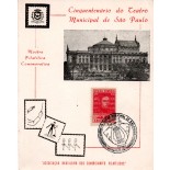 1961 Cinquentenário do Teatro Municipal de São Paulo 27.538