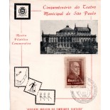 1961 Cinquentenário do Tetro Municipal de São Paulo 27.540