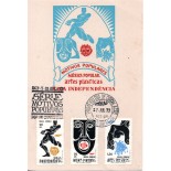 1972 Taça da Independência "Música Popular, Artes Plásticas " 27.542