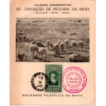 1948 XIV Exposição de Pecuária da Bahia 27.545 - Pequeno Rasgo na Esquerda