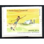 C3348 A Arte do Futebol Brasileiro  "Belo Horizonte" 27.561 Mint